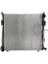 Orıs BHY906026 Radyatör Brazing mt 450X448X26 Elantra 1.6 Crdı 00 / I30 1.6 Crdı 07 / Ceed 1.6 Crdı 07 675016 1