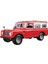 22063 Land Rover Series Iı Model Araba 1:24 Kırmızı -Sunman 1