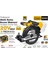 Akülü Sunta Kesme Makinesi Seti 165 mm 1*4.0 Ah (Kömürsüz Motor ) 1