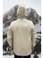 Spor Erkek Kürklü Su ve Rüzgar Geçirmez Kapüşonlu Mont & Kaban & Parka 5