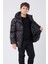 Spor Erkek Spor Çocuk Çıkabilir Kapüşonlu Su ve Rüzgar Geçirmez Cepli Mont & Kaban & Parka 3