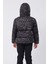 Spor Erkek Spor Çocuk Çıkabilir Kapüşonlu Su ve Rüzgar Geçirmez Cepli Mont & Kaban & Parka 4