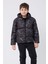 Spor Erkek Çocuk Çıkabilir Kapüşonlu Su ve Rüzgar Geçirmez Cepli Mont & Kaban & Parka 3