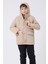 Spor Erkek Spor Çocuk Kürklü Su ve Rüzgar Geçirmez Kapüşonlu 3 Cep Mont & Kaban & Parka 2