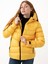 Spor Kadın Kapüşonlu Polarlı Su Geçirmez Rüzgara Mont & Kaban & Parka 2