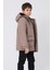 Spor Erkek Spor Çocuk Kürklü Su ve Rüzgar Geçirmez Kapüşonlu 3 Cep Mont & Kaban & Parka 1