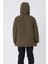 Spor Erkek Spor Çocuk Kürklü Su ve Rüzgar Geçirmez Kapüşonlu 3 Cep Mont & Kaban & Parka 4