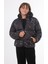 Spor Kız Spor Çocuk Çıkabilir Kapüşonlu Su ve Rüzgar Geçirmez Cepli Mont & Kaban & Parka 1