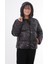 Spor Kız Spor Çocuk Çıkabilir Kapüşonlu Su ve Rüzgar Geçirmez Cepli Mont & Kaban & Parka 4