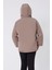 Su ve Rüzgar Geçirmez Kapüşonlu 3 Cep Mont & Kaban & Parka 4