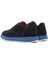 Erkek Lacivert Süet Deri Casual Sneaker 5