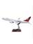 Boeing 737 1:100 Metal Uçak 1