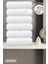 6'lı Greek El Havlusu - 50x90 Cm, 225 gr, %100 Pamuk, Spa Ve Otel Havlusu, Günlük Kullanıma Uygun 1