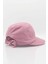 Kadın Güneş Koruyucu Geniş Siperli Pembe Şapka 2