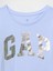 Kız Çocuk Mavi Gap Logo T-Shirt 2