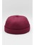 Bordo Hiphop Docker Şapka %100 Pamuk Katlamalı Cap 1