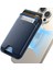 Apple iPhone Cüzdan Halolock Magsafe Boost Wallet - Dark Mavi 1