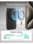 Apple iPhone Cüzdan Halolock Magsafe Boost Wallet - Dark Mavi 3