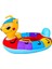 Renkli Bebek Deniz Simidi 0-3 Yaş + Intex Şişirme Pompası + 1 Adet Onarım Yaması 1