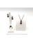 Yuvarlak Yakut Rengi Mini Zirkon Otantik Set 2
