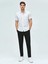 Casual Regular Fit Erkek Keten Chıno Pantolon 5