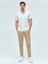 Casual Regular Fit Erkek Keten Chıno Pantolon 3