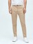 Casual Regular Fit Erkek Keten Chıno Pantolon 4