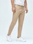 Casual Regular Fit Erkek Keten Chıno Pantolon 5