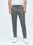 Casual Regular Fit Erkek Keten Chıno Pantolon 2