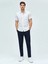 Casual Regular Fit Erkek Keten Chıno Pantolon 4