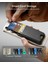 Apple iPhone Cüzdan Halolock Magsafe Boost Wallet - Kahverengi 2