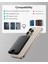 Apple iPhone Cüzdan Halolock Magsafe Boost Wallet - Kahverengi 5