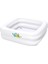 Bestway Bebek Kare Şişme Havuz 86x86x25, Tek Kişilik, Pompa dahil değil, Beyaz renk 1