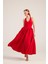 Ophelia Elbise Kırmızı 1
