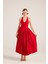 Ophelia Elbise Kırmızı 4