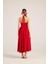 Ophelia Elbise Kırmızı 5