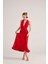 Singa Elbise Kırmızı 2