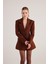 Deja Blazer Ceket Kahve 3