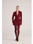 Deja Blazer Ceket Bordo 1