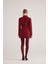 Deja Blazer Ceket Bordo 5