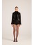 Camila Crop Blazer Ceket Siyah 1