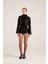 Camila Crop Blazer Ceket Siyah 3