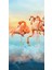 80 x 150 cm Plaj Havlusu, Baskılı Havlu, Deniz Havlusu, Şezlong Havlusu 3
