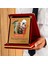 Babalar Günü Hediyesi Fotoğraflı Mesaj Yazılı Plaket 1