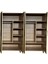 Alin Wood Mdf 4 Kapaklı Genç Odası Dolabı – Doğal Görünüm 3