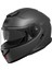 Shoeı Neotec 3 Mat Gri Çene Açılır Kask 1
