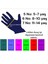 Çocuk kapıcı kaleci eldiveni junior kidz goalkeeper gloves bilek bandajlı neon sarı 2