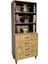 Alin Wood Mdf Çekmeceli Şifonyer ve Kitaplık Set 2