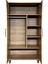 Alin Wood Mdf 2 Kapaklı Genç Odası Dolabı 2