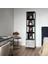 Poyraz Mdf Komodin ve Kitaplık Set 3